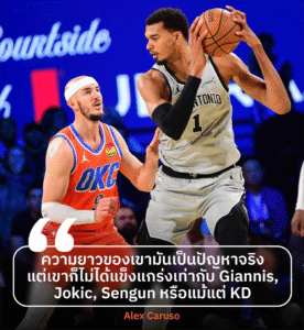 วิเคราะห์เกมรุกของ victor wembanyama ผ่านมุมมองเกมจริงใน NBA