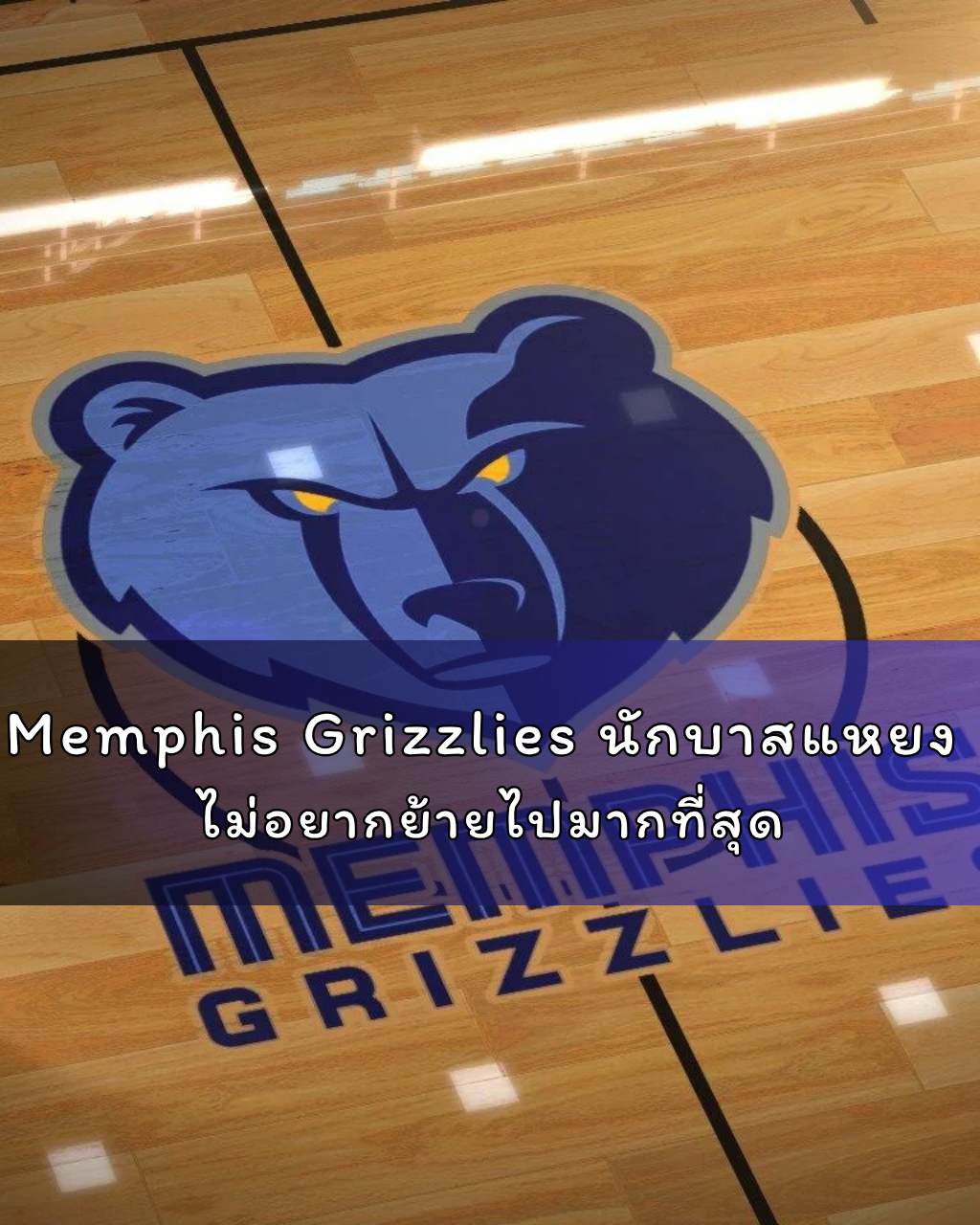 Memphis Grizzlies นักบาสแหยง
