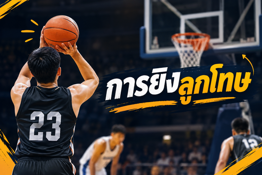 การยิงลูกโทษ มีรายละเอียดอะไรบ้าง รวม Free Throw Violations